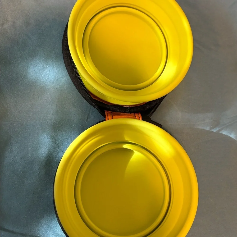 Petmate Travel Bowl Duo - Large